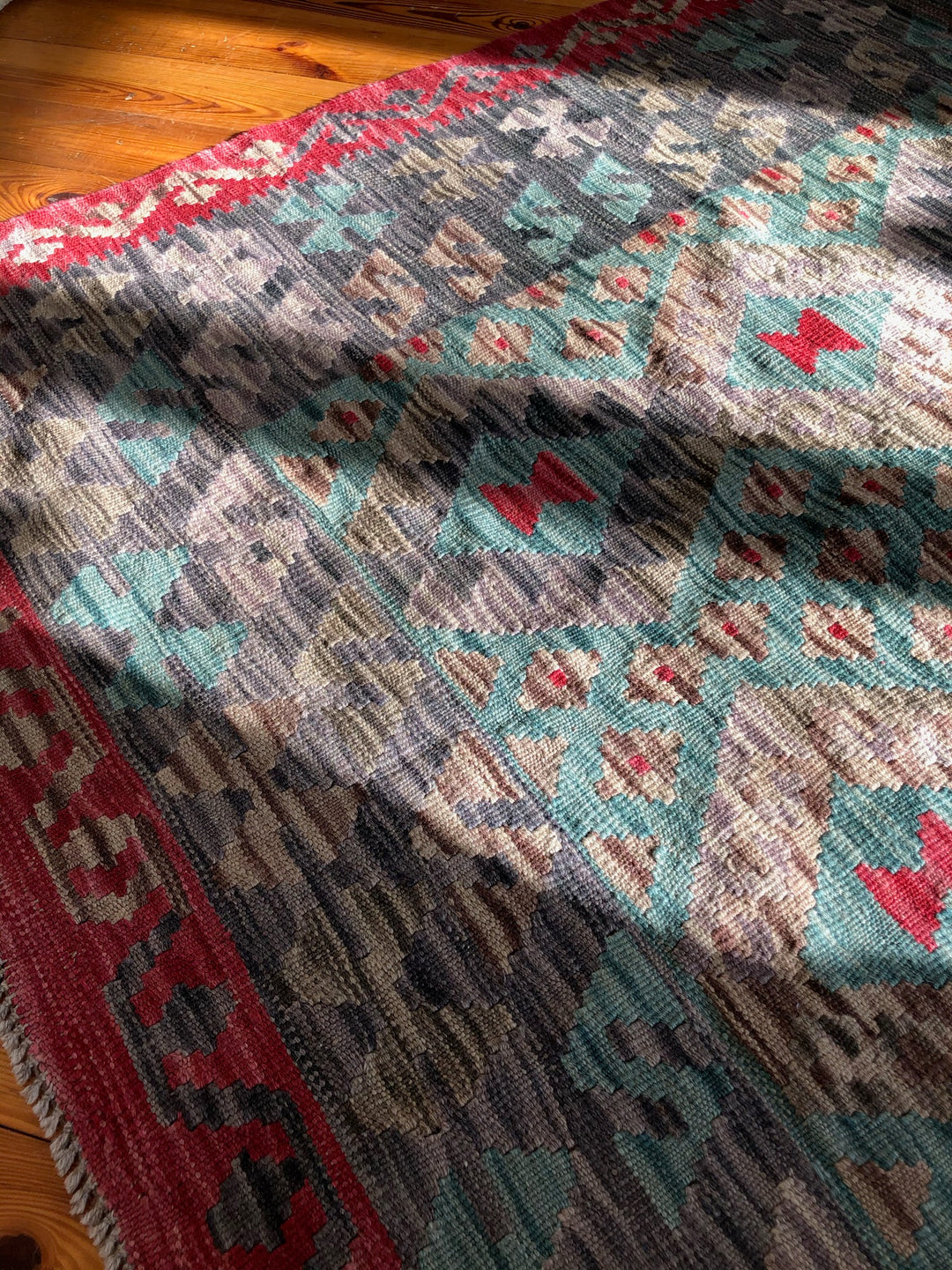 Kilim Rug <br>'Shazahir #154'