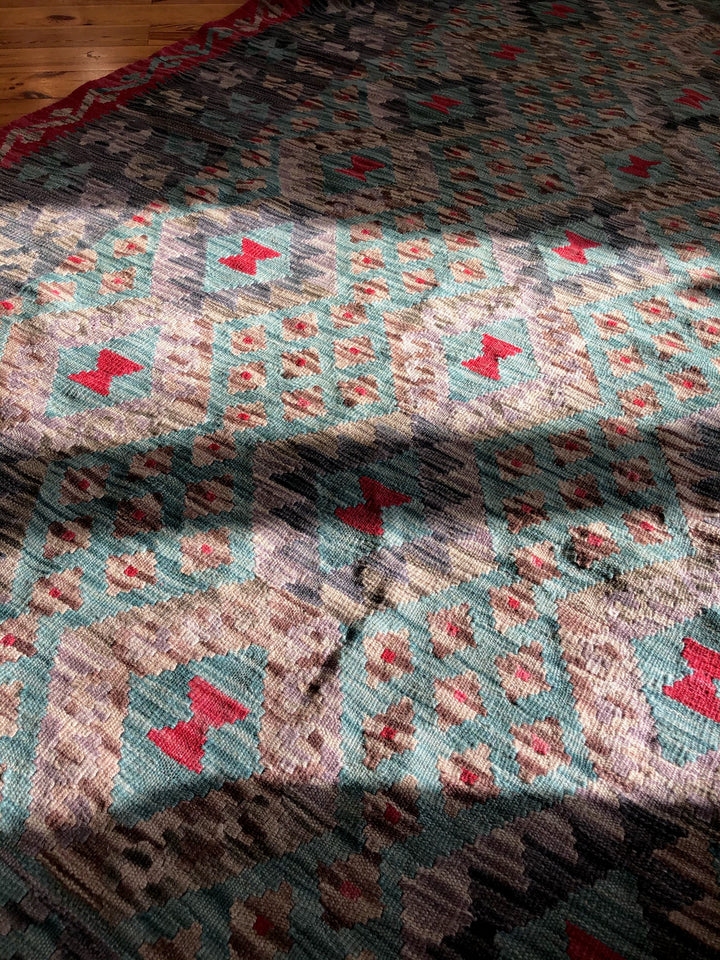 Kilim Rug <br>'Shazahir #154'