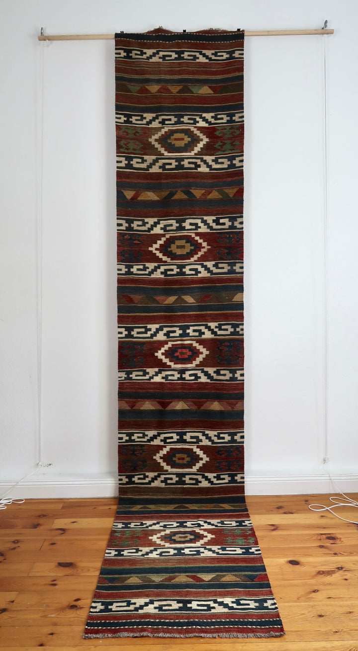 Kilim Rug <br>'Shazahir #236'