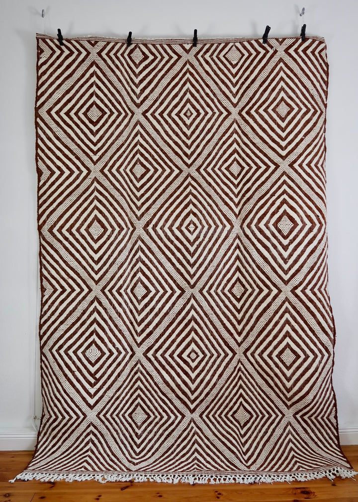 Moroccan Kilim Rug<br>'Contento'