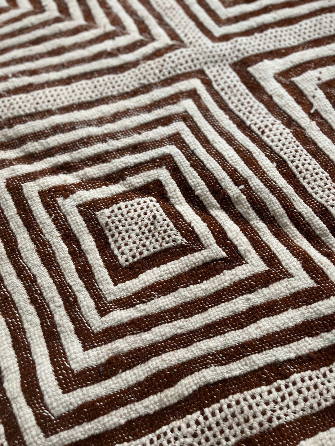 Moroccan Kilim Rug<br>'Contento'