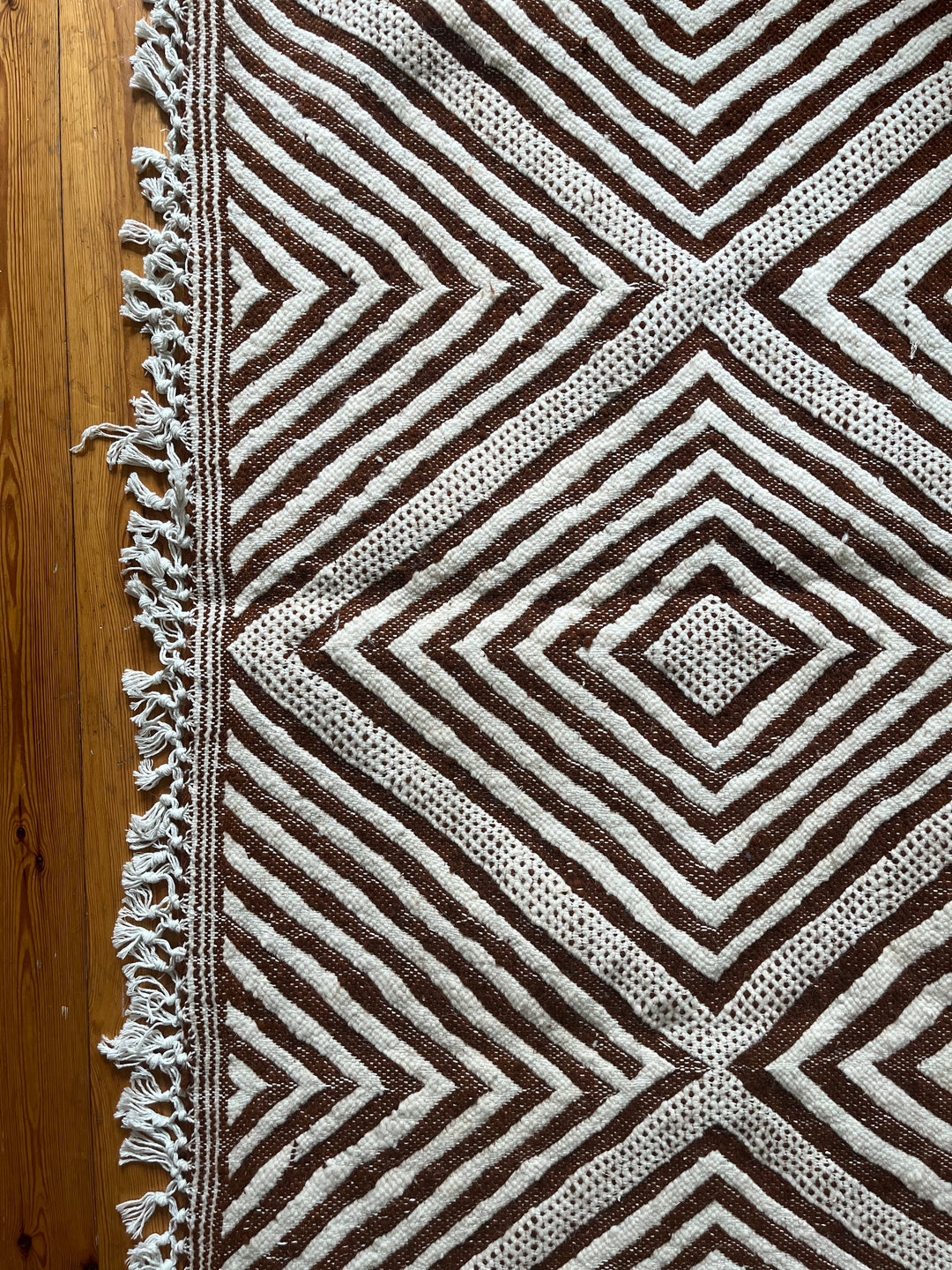 Moroccan Kilim Rug<br>'Contento'