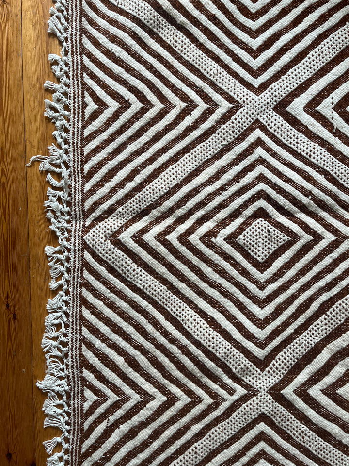 Moroccan Kilim Rug<br>'Contento'