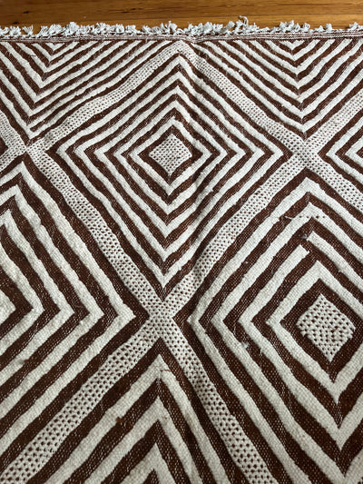 Marokkanischer Kilim Teppich<br>'Contento'