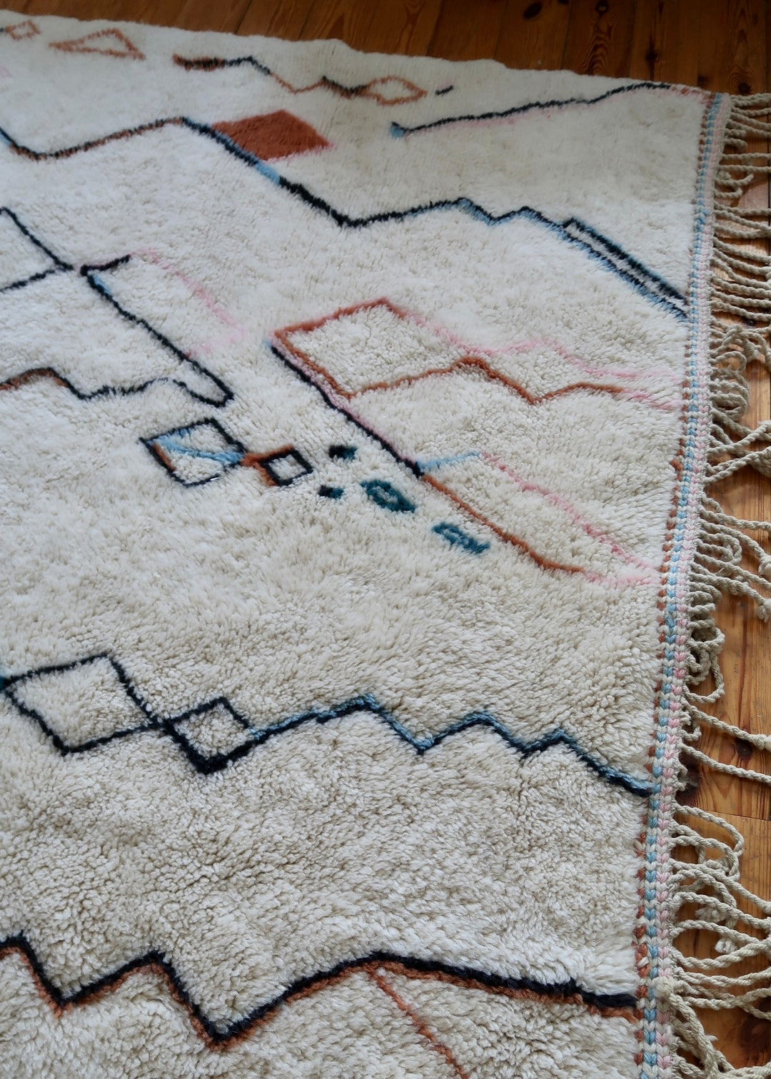 Beni M'rirt Berber Rug <br>'Goon Lagoon'