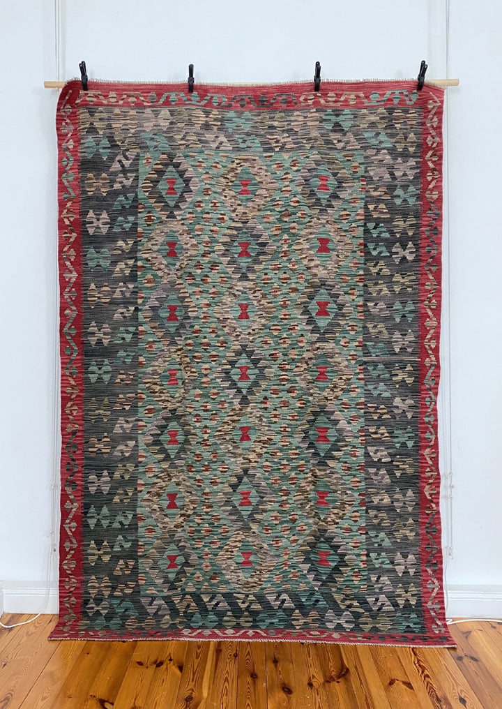 Kilim Rug <br>'Shazahir #154'