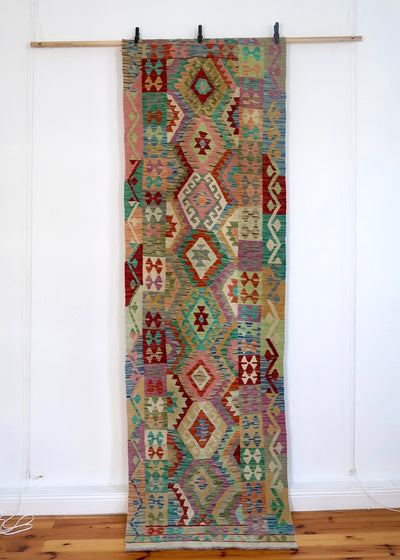 Kilim Rug <br>'Shazahir #261'