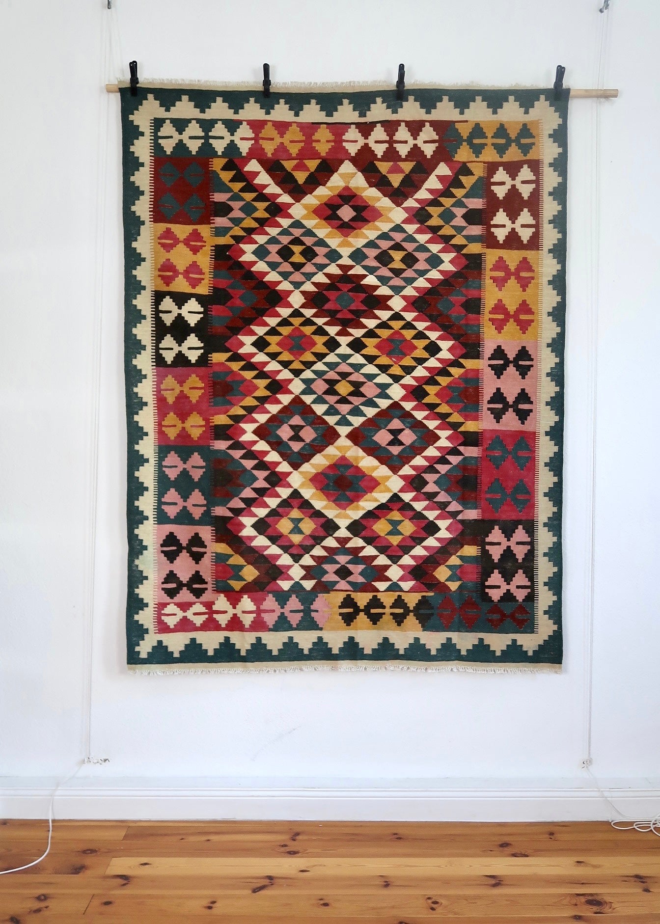 Kilim  Rug<br>'Shazahir #264'