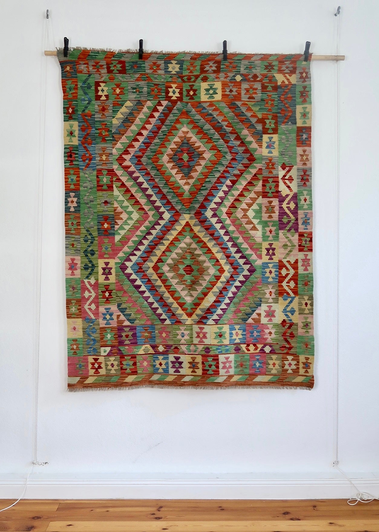 Kilim Teppich<br>'Shazahir #267'