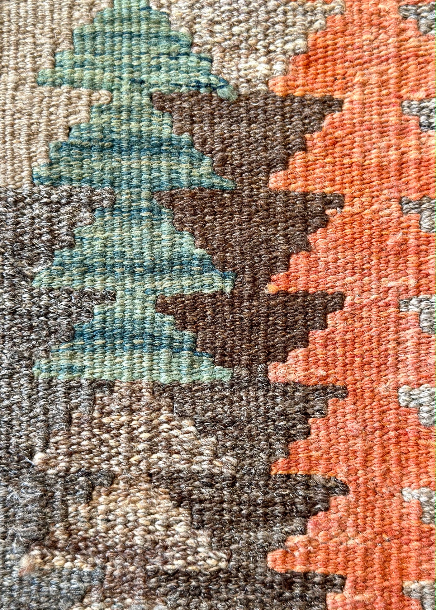 Kilim Teppich<br>'Shazahir #295'