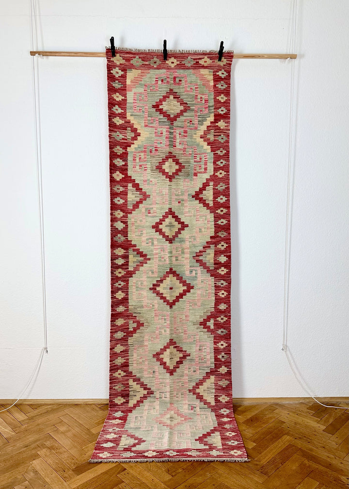 Kilim Rug <br> 'Shazahir #287'