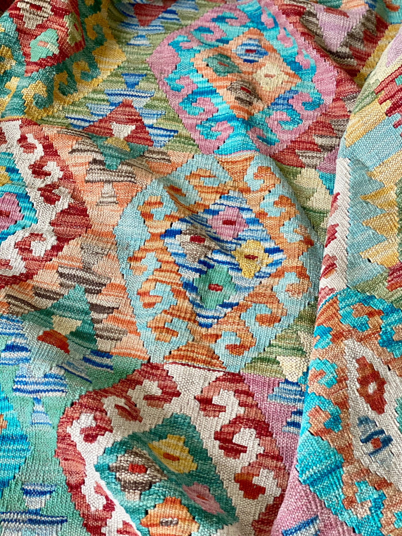 Kilim Rug <br>'Shazahir #223'