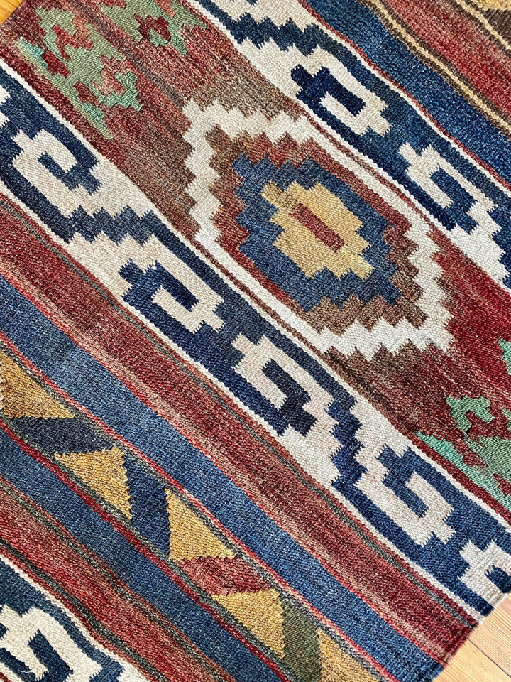 Kilim Rug <br>'Shazahir #236'