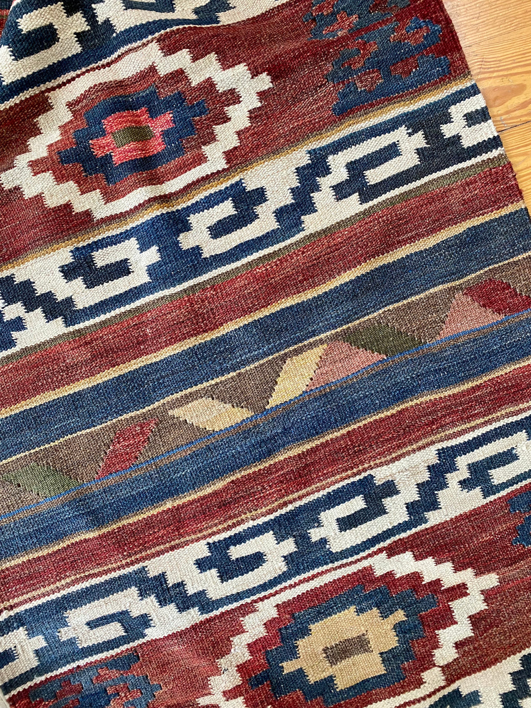 Kilim Rug <br>'Shazahir #236'