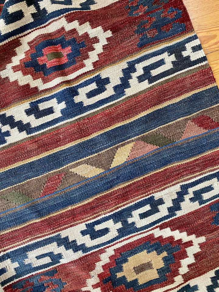 Kilim Rug <br>'Shazahir #236'