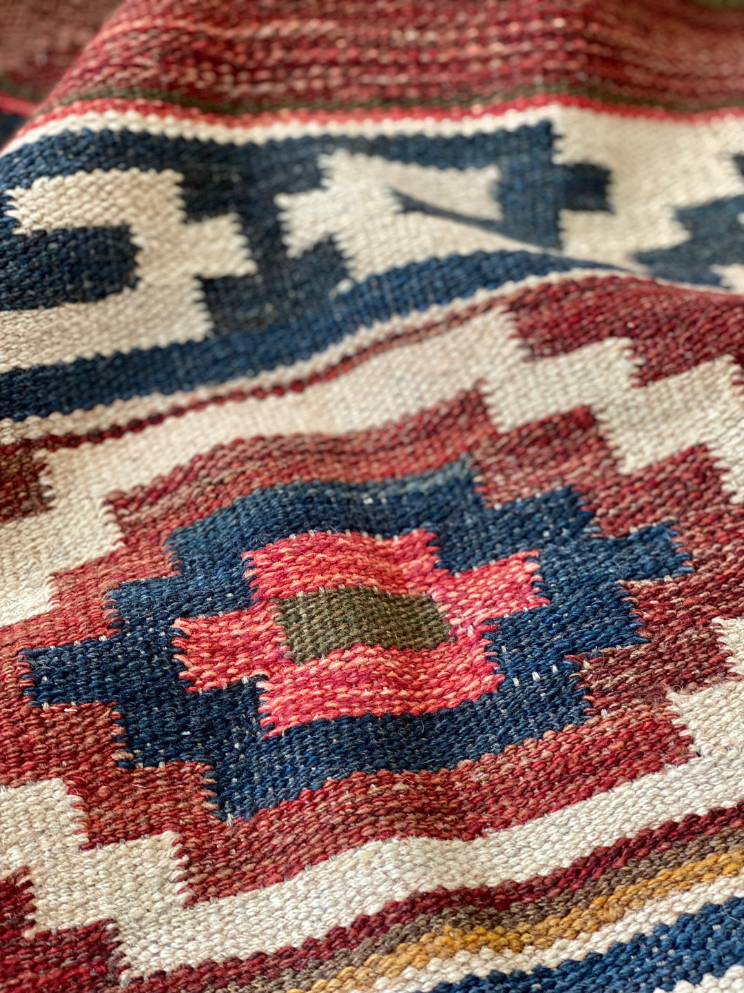 Kilim Rug <br>'Shazahir #236'