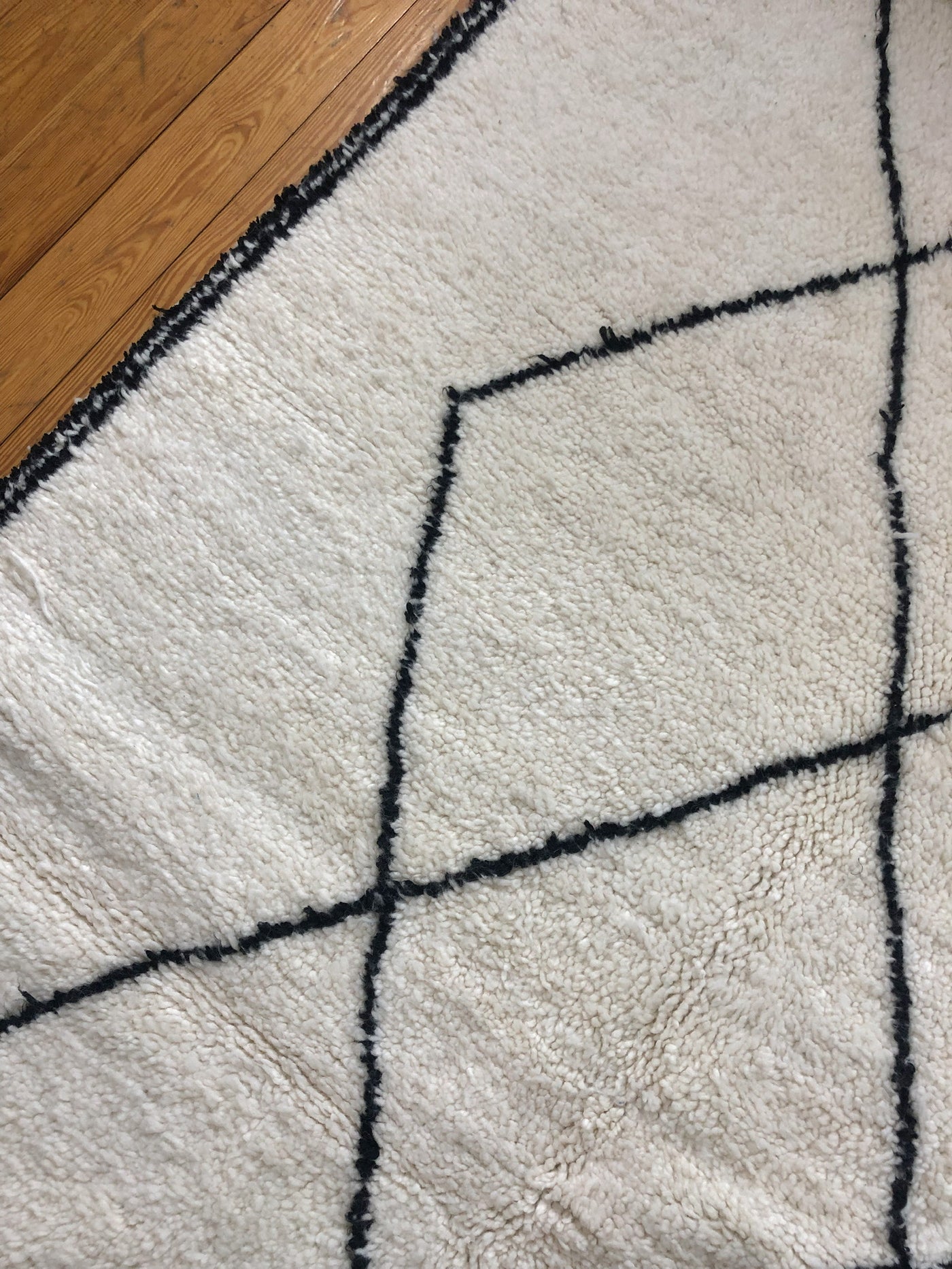 Beni Ouarain Berber Rug <br>'Ippudu'