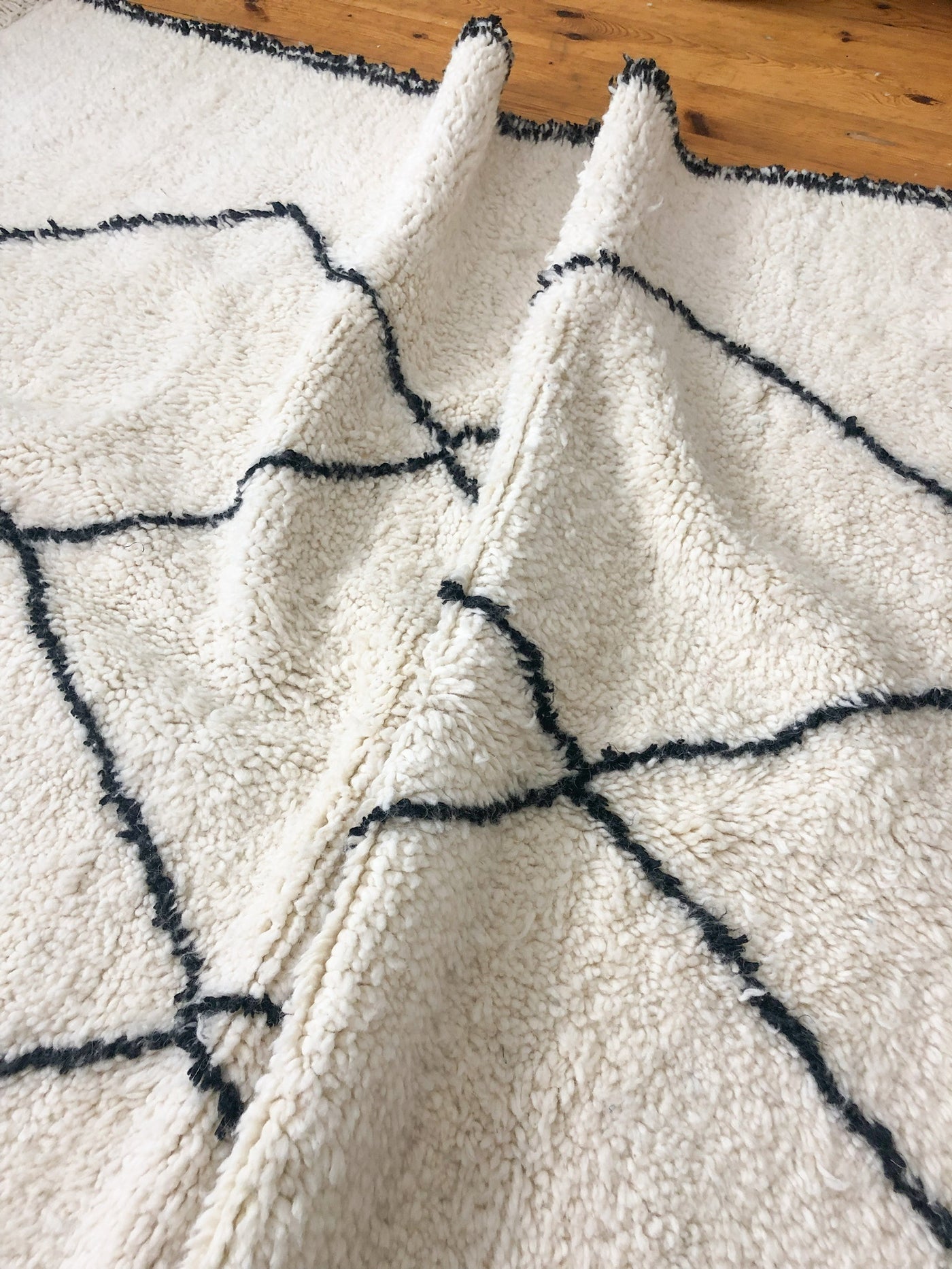 Beni Ouarain Berber Rug <br>'Ippudu'
