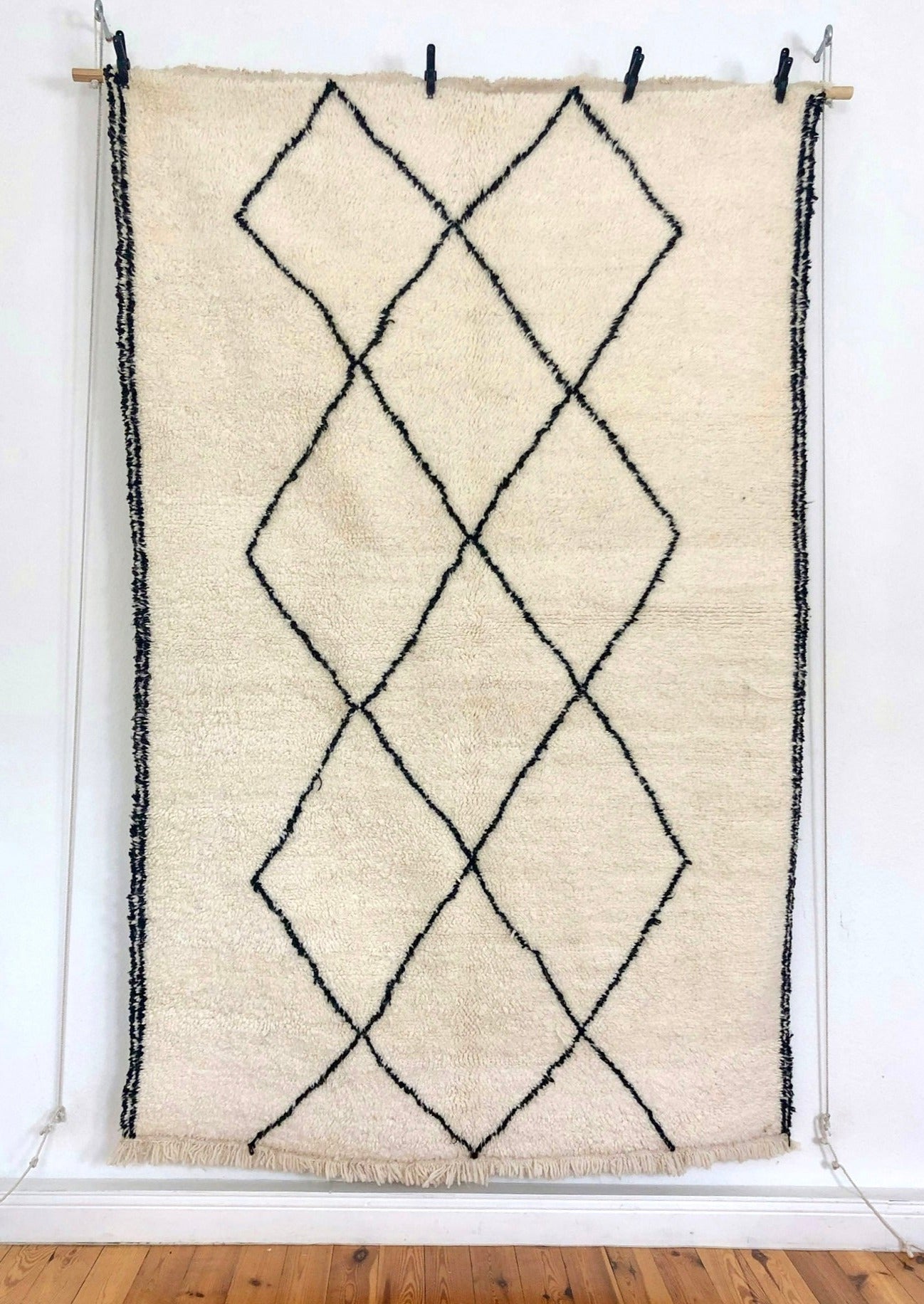 Beni Ouarain Berber Rug <br>'Ippudu'