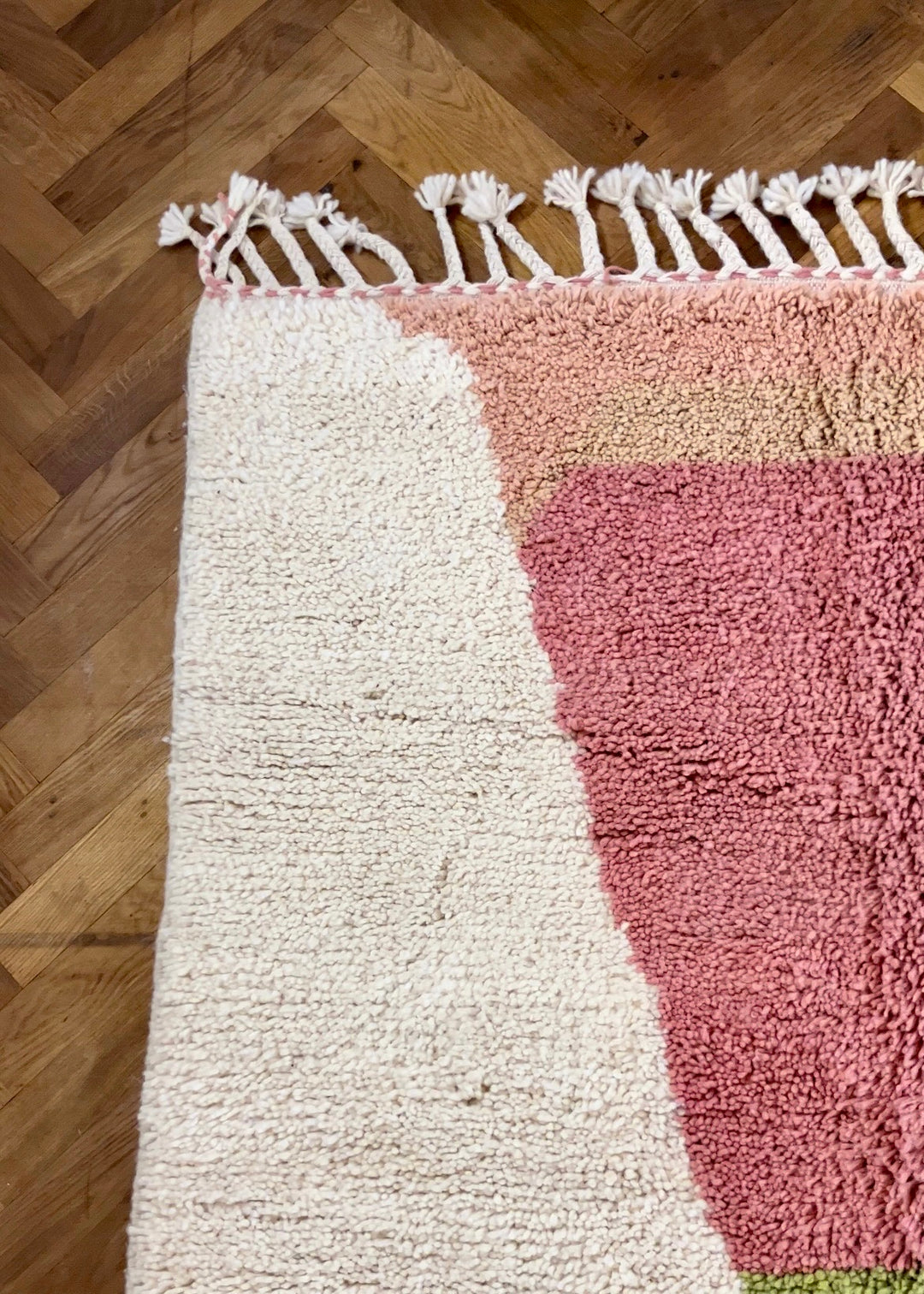 Beni Ouarain Berber Rug <br> 'Abraco'