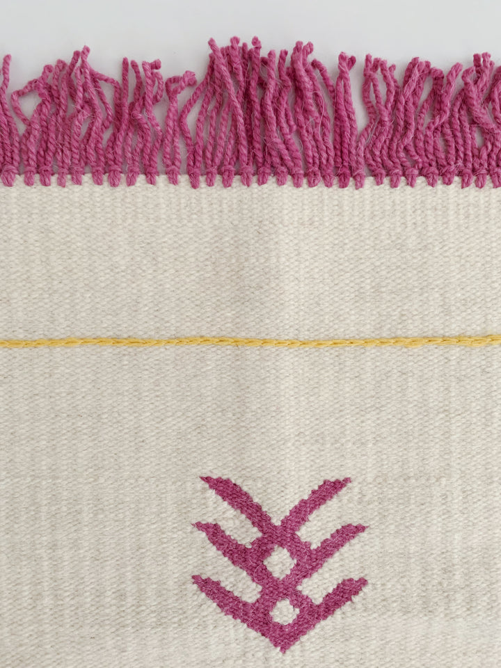 THE KNOTS x anne.<br> Kilim Rug 'Country'