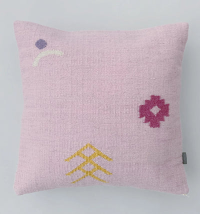THE KNOTS x anne. <br> Cushion Cover 'Flower Fields'