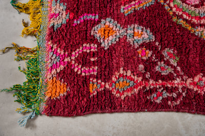 THE KNOTS - Berber Teppich - handgemacht - Carpet - Rug - handmade - Moroccan - tribal - diamond - pattern - muster